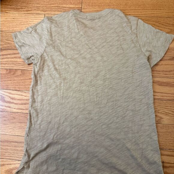 ATM Schoolboy Crewneck Tee Camel Size S - Picture 4 of 4